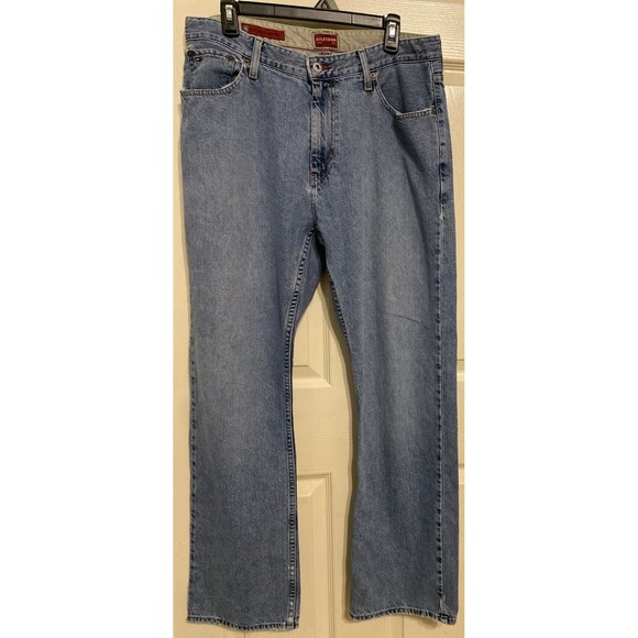 Vintage Tommy Hilfiger Men’s Jean Red Label Freedom Fit 33x31 Premium Denim Blue - Picture 1 of 16